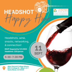 Headshot Happy Hour Santa Maria 2023